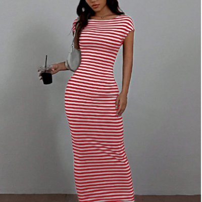 Vacation Backless Dress